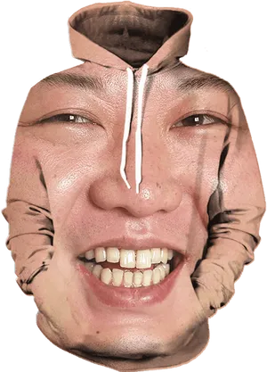 Surreal Face Mashup Artwork PNG Image