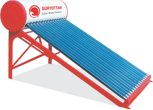 Suryottam Solar Water Heater, HD Png Download PNG with transparent background