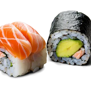 Sushi Roll A PNG Image