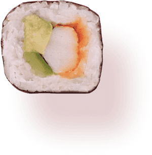 California Roll Sushi Hub, HD Png Download PNG image with transparent background