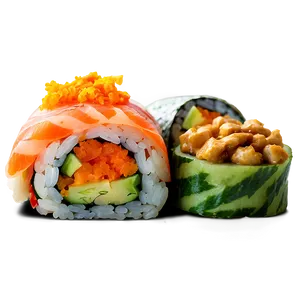 Sushi Roll D PNG Image