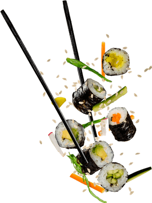 Sushi Png, Transparent Png PNG with transparent background