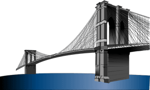 Brooklyn Bridge Clipart, HD Png Download PNG with transparent background
