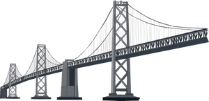 Bridge Png - Oakland Bay Bridge, Transparent Png PNG with transparent background