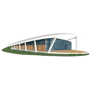 Sustainable Architecture Design PNG 39 PNG image with transparent background