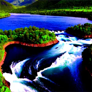 Sustainable Hydropower Dam Png Eew95 PNG Image