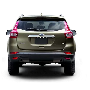 Suv Back View Png 06262024 PNG Image