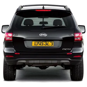 Suv Back View Png Sip86 PNG Image