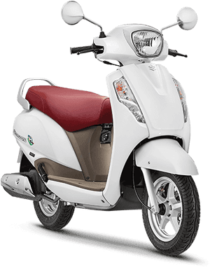 Suzuki Access 125 - Suzuki Access 125 White, HD Png Download PNG image with transparent background