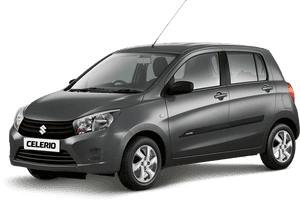 Suzuki Celerio City 1 - Hyundai Aura Black Colour, HD Png Download PNG image with transparent background
