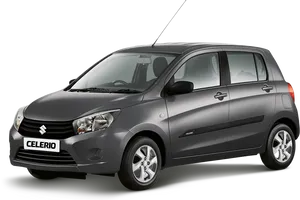 Suzuki Celerio Side View PNG Image