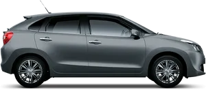 Suzuki Compact Hatchback Side View PNG Image