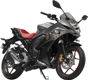 Suzuki Gixxer S P Motorcycle PNG Image