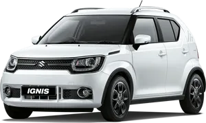 Suzuki Ignis Compact Crossover PNG Image