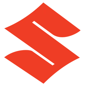 Suzuki Logo Red Background PNG Image