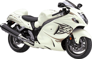 Clipart Bike Motorcycle Suzuki - Suzuki Hayabusa 2011, HD Png Download PNG image with transparent background