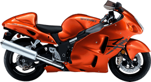 Suzuki Hayabusa - Suzuki Hayabusa 2007, HD Png Download PNG image with transparent background