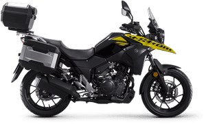 Suzuki V Strom 250 Touring Bike Solid Dazzling Cool - Suzuki V Strom 250 Malaysia, HD Png Download PNG image with transparent background