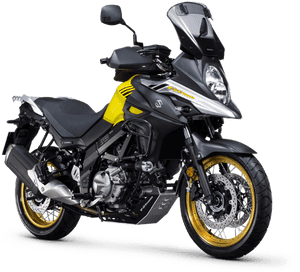 Suzuki V-strom 650xt Tyres - Suzuki V Strom Dl 1000 Abs 2018, HD Png Download PNG image with transparent background