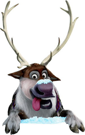 Transparent Sven Png - Anna Elsa Olaf Kristoff Sven, Png Download PNG image with transparent background