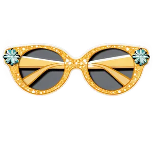 Swag Glasses With Sparkles Png Fui54 PNG Image