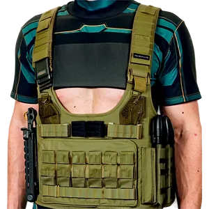 Swat Bulletproof Vest Png Fop PNG Image