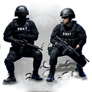 Swat Close Quarters Combat Png 06122024 PNG Image