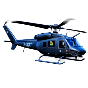 Swat Helicopter Unit Png 06122024 PNG Image