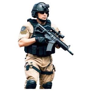 Swat Tactical Gear Png 06122024 PNG Image