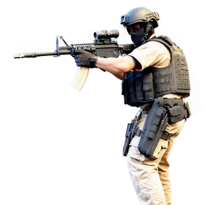 Swat Team Hostage Negotiator Png Tbv PNG Image