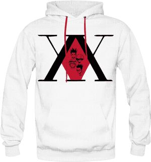 Sweat Shirt Hunter X Hunter 2, Sweat Shirts Anime Manga - Hunter X Hunter, HD Png Download PNG image with transparent background