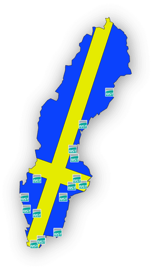 Sweden Map Flag, HD Png Download PNG image with transparent background