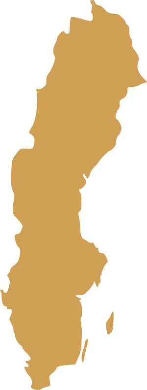 Dmc Sweden Map - Sweden Map Blue, HD Png Download PNG image with transparent background