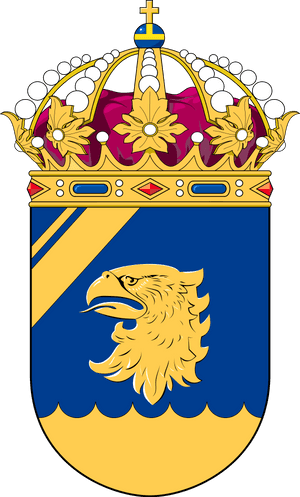 Swedish Wikipedia - Lesser Coat Of Arms Sweden, HD Png Download PNG image with transparent background
