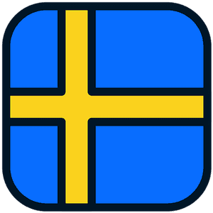 Sweden, Sweden Icon, Sweden Flag, World Cup Russia - Cross, HD Png Download PNG image with transparent background