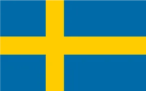 Swedish Flag Symbol PNG Image