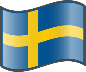 Transparent Swedish Flag Clipart - Denmark Sweden Flags Transparent, HD Png Download PNG image with transparent background