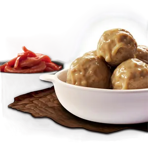 Swedish Meatball Delight Png 75 PNG Image