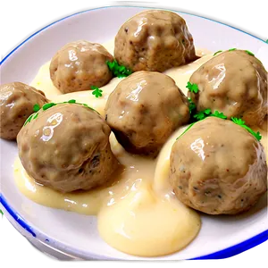 Swedish Meatball Delight Png Day PNG Image