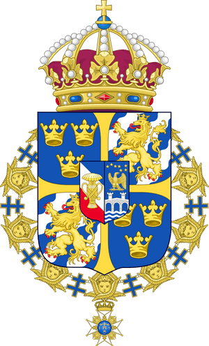Coat Of Arms Of Sweden Png - Coat Of Arm Sweden, Transparent Png PNG image with transparent background