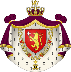 Escudo De Armas Noruego Real - Coat Of Arms Of Sweden, HD Png Download PNG image with transparent background