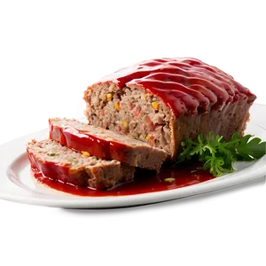 Sweet And Savory Meatloaf Png Kah PNG Image