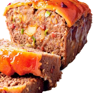 Sweet And Savory Meatloaf Png Mox31 PNG Image