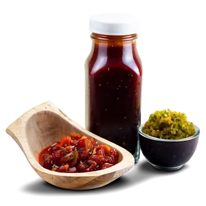 Sweet And Sour Tamarind Chutney Png 06112024 PNG Image