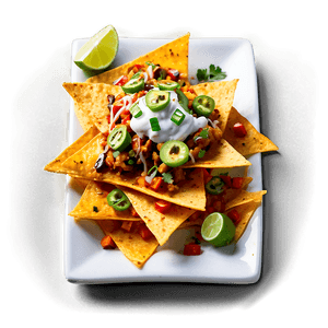 Sweet and Spicy Nachos PNG 42 PNG with transparent background