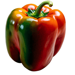Sweet Bell Pepper PNG 05242024 PNG image with transparent background