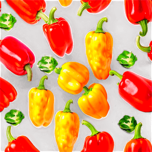 Sweet Bell Pepper PNG 22 PNG image with transparent background