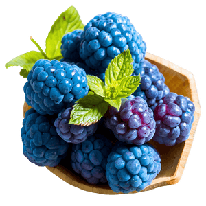 Sweet Blue Raspberry Bliss PNG 06212024 PNG