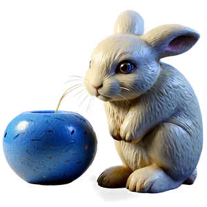 Sweet Bunny Countenance Png Vbq PNG Image