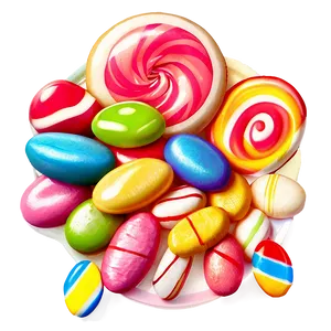 Sweet Candies Png 36 PNG Image